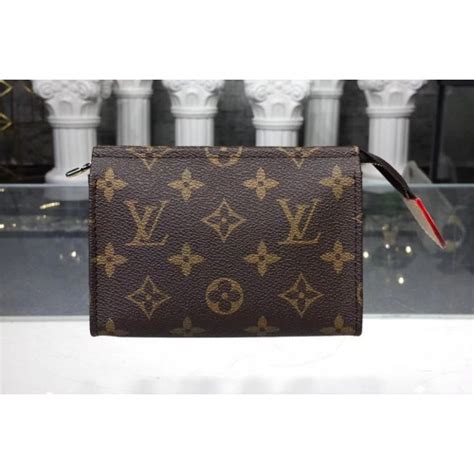 louis vuitton m47546|Louis Vuitton Toiletry Pouch 15 Monogram Brown.